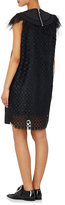 Thumbnail for your product : Kolor Women's Wool-Blend & Lace Sleeveless Shift Dress