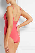 Thumbnail for your product : Eres Les Essentiels Larcin Swimsuit - Coral