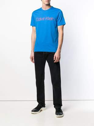 Calvin Klein logo printed T-shirt