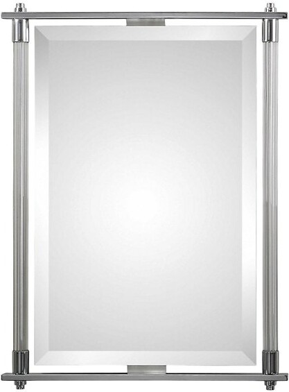 Uttermost Adara Vanity Mirror in Silver