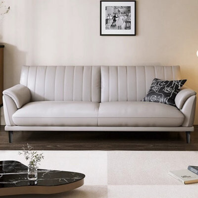 Hokku Designs Narrow Retro Straight Compact Couch
