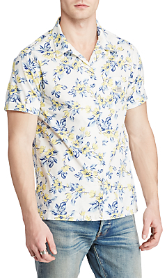 Denim & Supply Ralph Lauren Floral Cotton Poplin Shirt, Taylor Print