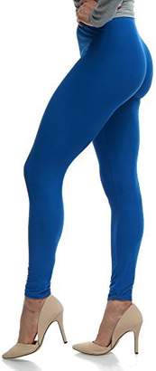 Lush LMB Moda Extra Soft Leggings - Variety of Colors - Royal Blue