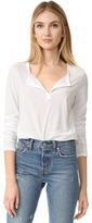 Thumbnail for your product : James Perse Button Down Henley