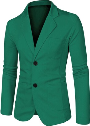 light green blazer mens