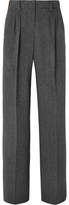 Thumbnail for your product : Max Mara Pleated Camel Hair Wide-leg Pants