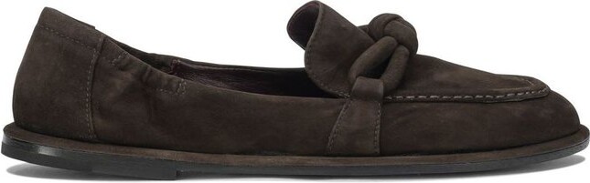 Pomme Dor Pomme D'or Knotted Flat Shoes