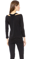 Thumbnail for your product : So Low SOLOW Off the Shoulder Top