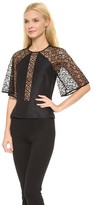 Thumbnail for your product : Temperley London Folk Lace Shirt