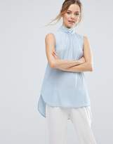 Thumbnail for your product : Closet London Sleeveless High Neck Top