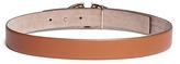 Thumbnail for your product : Valentino Logo buckle leather belt