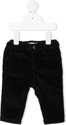 Emporio Armani Kids Mid-Rise Slim Jeans