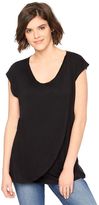 Thumbnail for your product : Lift Up Mock Layer Nursing Top