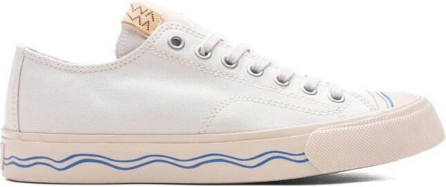 Visvim Seeger Lo Lace-Up Sneakers