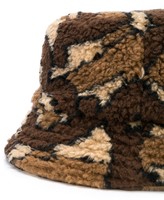 Thumbnail for your product : Burberry Monogram fleece bucket hat