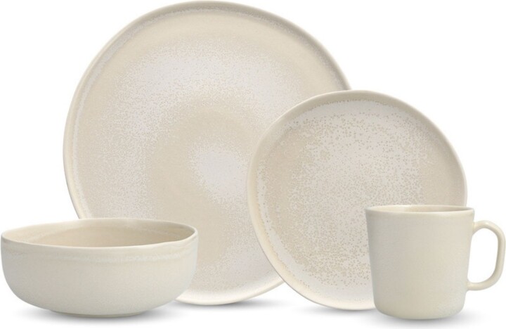 Fortessa Cloud Terre 16 Pc. Dinnerware Set, Service for 4