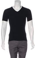 Thumbnail for your product : Dolce & Gabbana Knit V-Neck T-Shirt