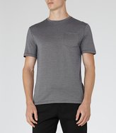 Thumbnail for your product : Reiss Dazzle Micro Print T-Shirt