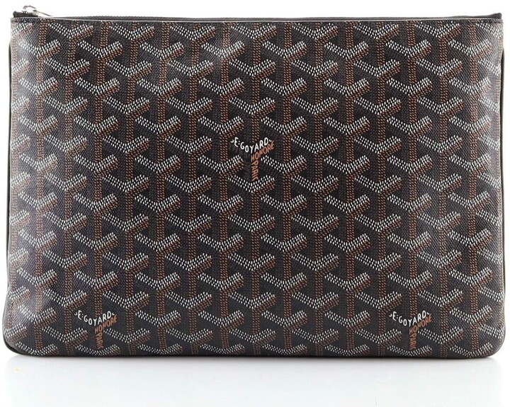 goyard zip pouch