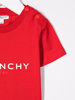 Givenchy Kids logo-print T-shirt