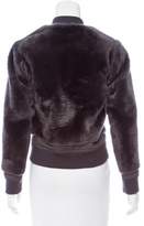 Thumbnail for your product : AllSaints Finch Shearling Jacket