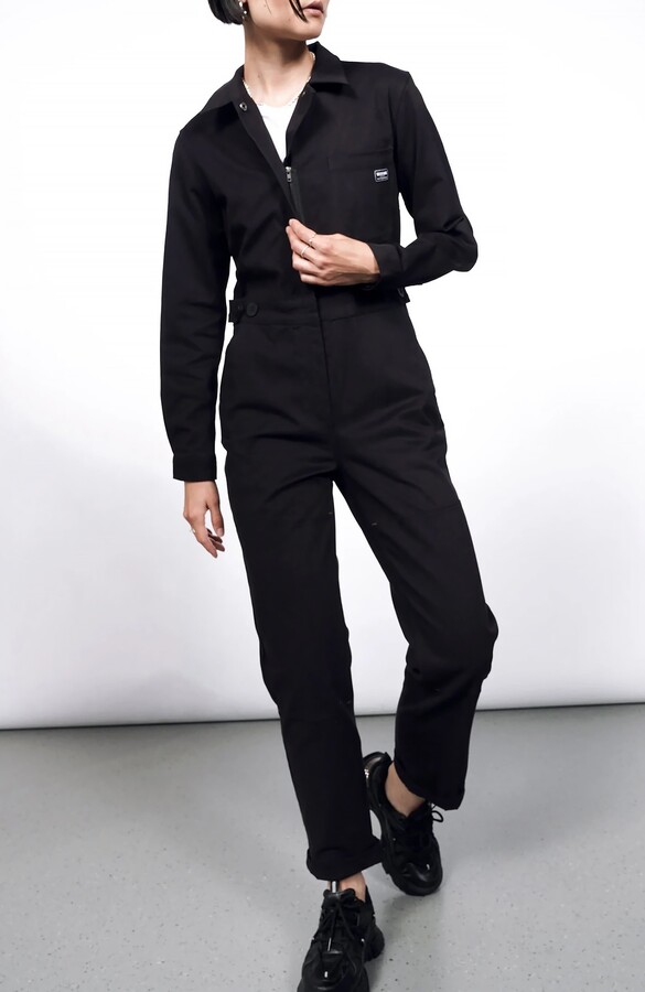 WildFang The Essential Long Sleeve High Waisted Coverall