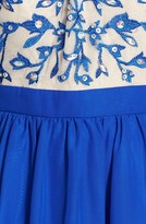 Thumbnail for your product : Steppin Out Embellished Bodice Skater Dress (Juniors)