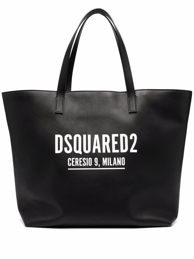 DSQUARED2 LogoPrint Tote Bag ShopStyle