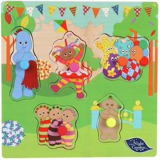 In the Night Garden Pick and Place Wooden Puzzle