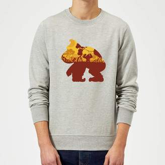 Nintendo Donkey Kong Silhouette Mangrove Sweatshirt