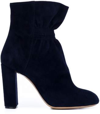 Chloé ruched ankle boots