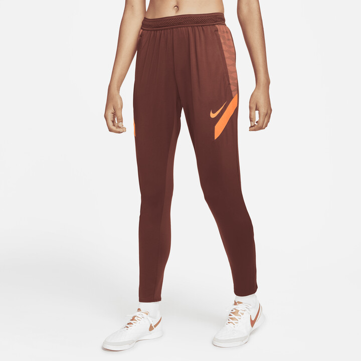 Nike Women's DriFIT Strike Soccer Pants in Brown ShopStyle