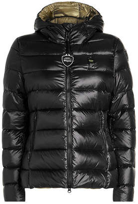 Blauer Giubboni Quilted Down Jacket