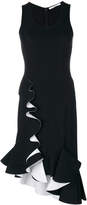Thumbnail for your product : Givenchy flared hem midi dress