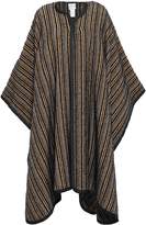 Thumbnail for your product : Forte Forte Striped Boucle-tweed Cape