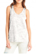 Thumbnail for your product : Michael Stars Scoop Camo Tank