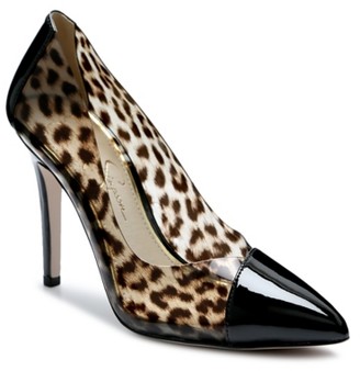 jessica simpson leopard print heels