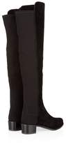 Thumbnail for your product : Stuart Weitzman Suede Reserve Over-The-Knee Boots 40