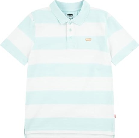 Levi's(r) Kids Rugby Polo Shirt (Big Kid) (Clearwater) Boy's Clothing -  ShopStyle