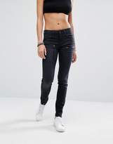 Thumbnail for your product : G Star G-Star Powel Mid Rise Skinny Jeans With Pocket Detail