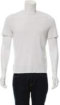 Thumbnail for your product : Prada Sport Woven Crew Neck T-Shirt