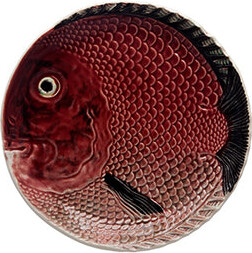 Bordallo Pinheiro Fish Fruit Plate