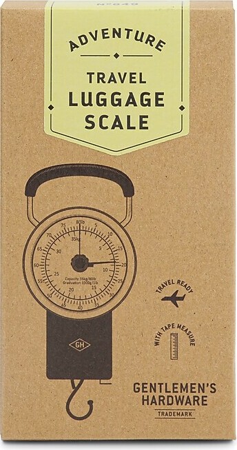 DesignWorks Ink Portable Luggage Scale (GEN849ST)