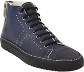 Thumbnail for your product : Rocco P. Two-Tone High-Top Sneakers