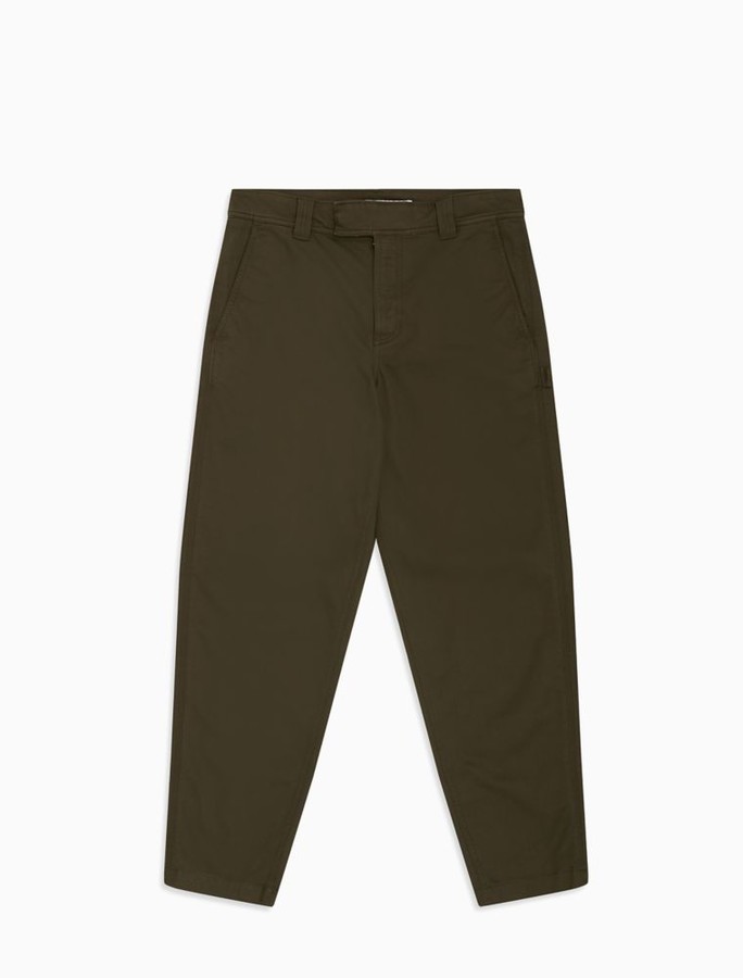 calvin klein cotton twill pants