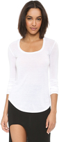 Thumbnail for your product : ATM Anthony Thomas Melillo Sweetheart Long Sleeve Tee