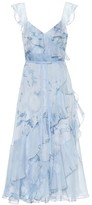 Thumbnail for your product : Marchesa Notte Floral chiffon dress