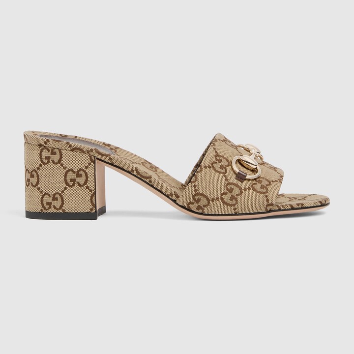 Gucci Women's slide sandal with Horsebit
