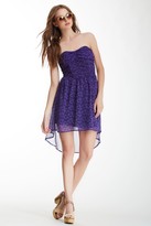 Thumbnail for your product : Angie Strapless Hi-Lo Dress