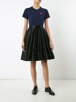 Thumbnail for your product : Comme des Garçons PLAY embroidered heart T-shirt